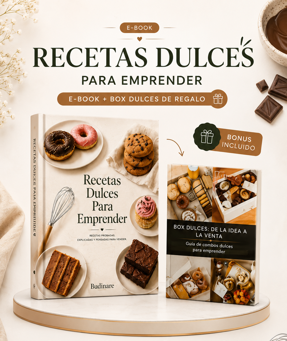 Ebook Recetas Dulces para Emprender