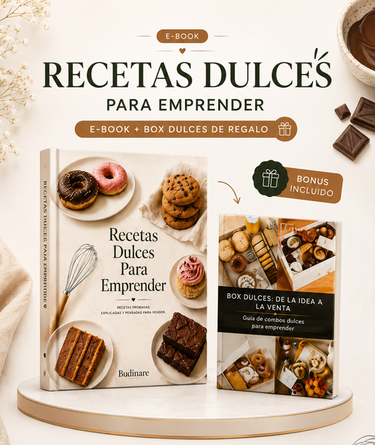 Ebook Recetas Dulces para Emprender